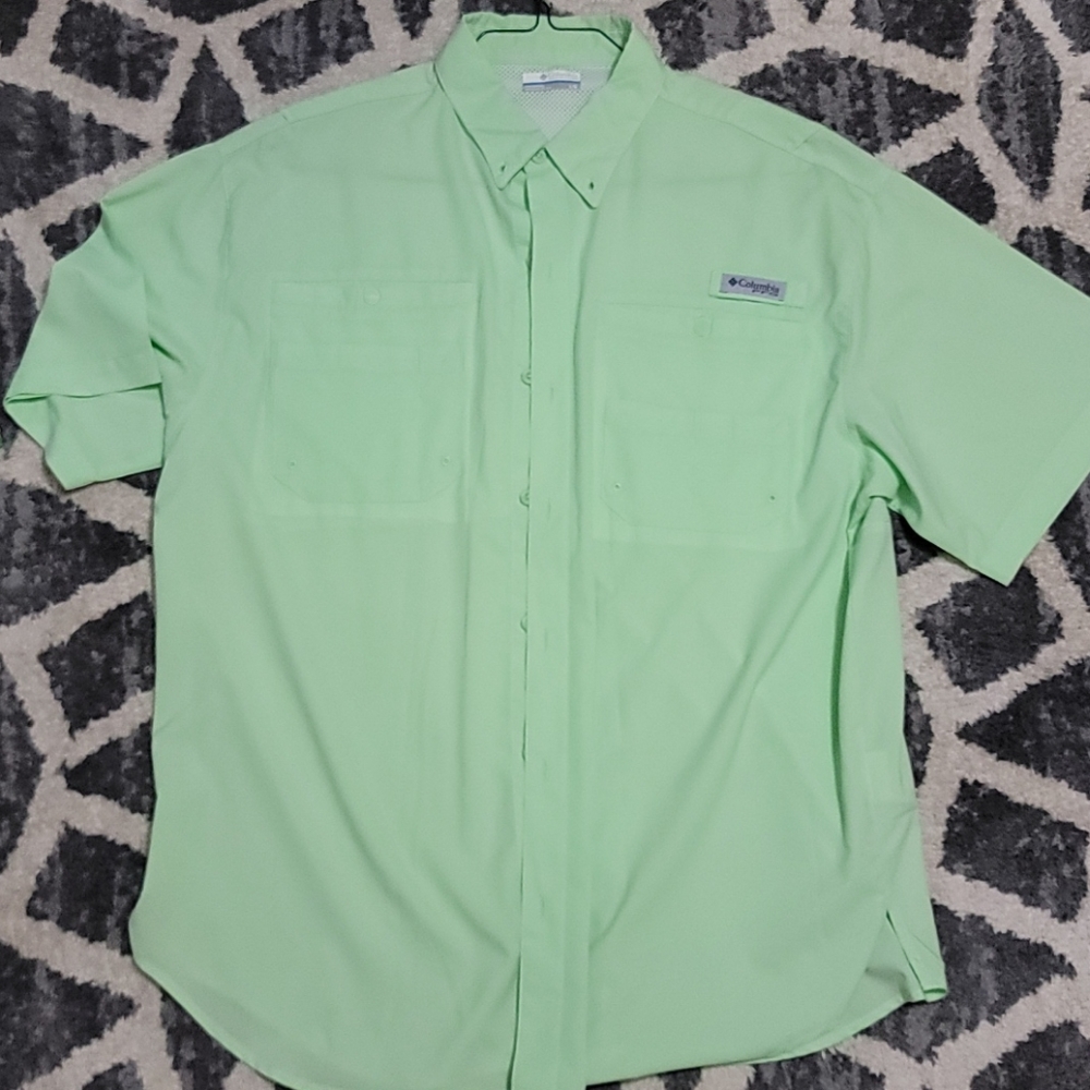 Columbia PFG short sleeve shirt